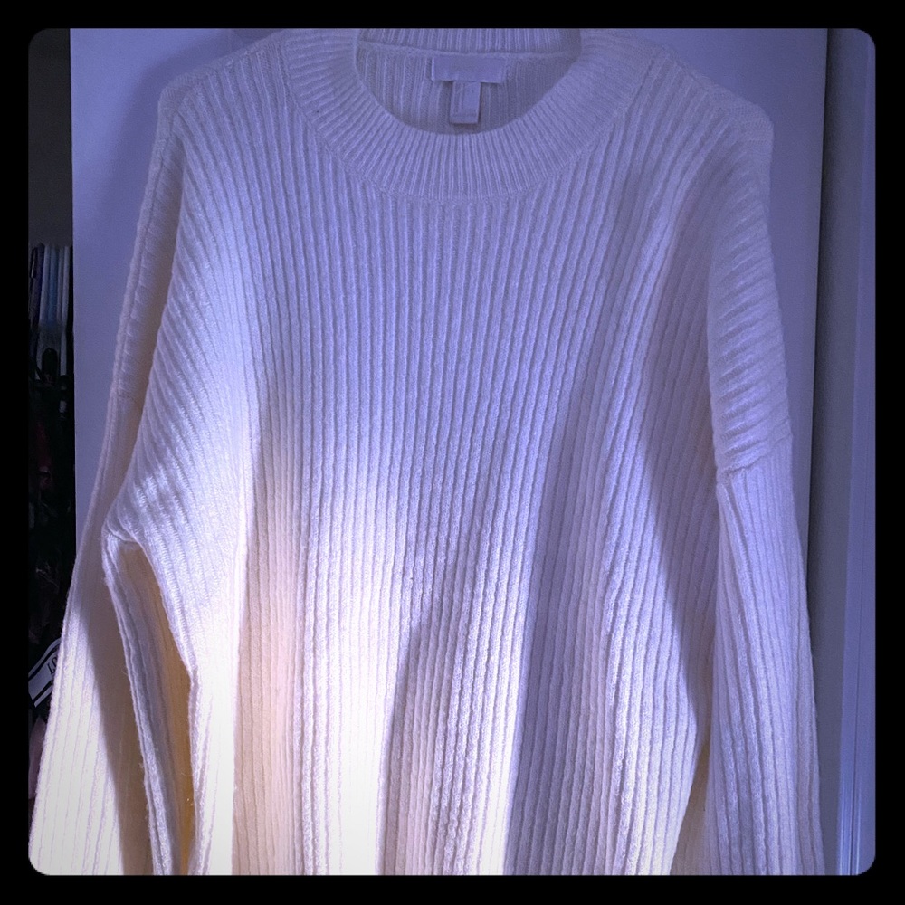 White sweater